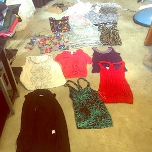 Tops and dresses